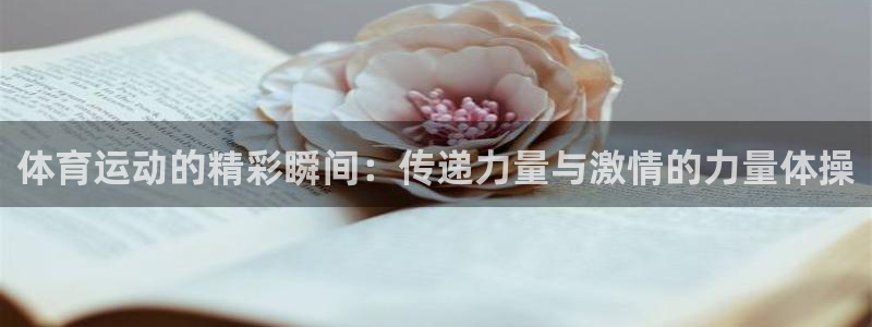 哈哈体育下载：体育运动的精彩瞬间：传递力量与激情的力量体操