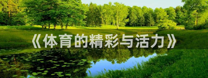 哈哈体育下载：《体育的精彩与活力》