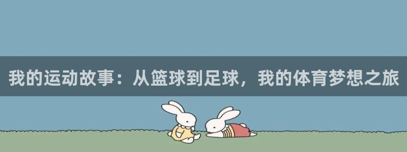哈哈体育下载：我的运动故事：从篮球到足球，我的体育梦想之旅